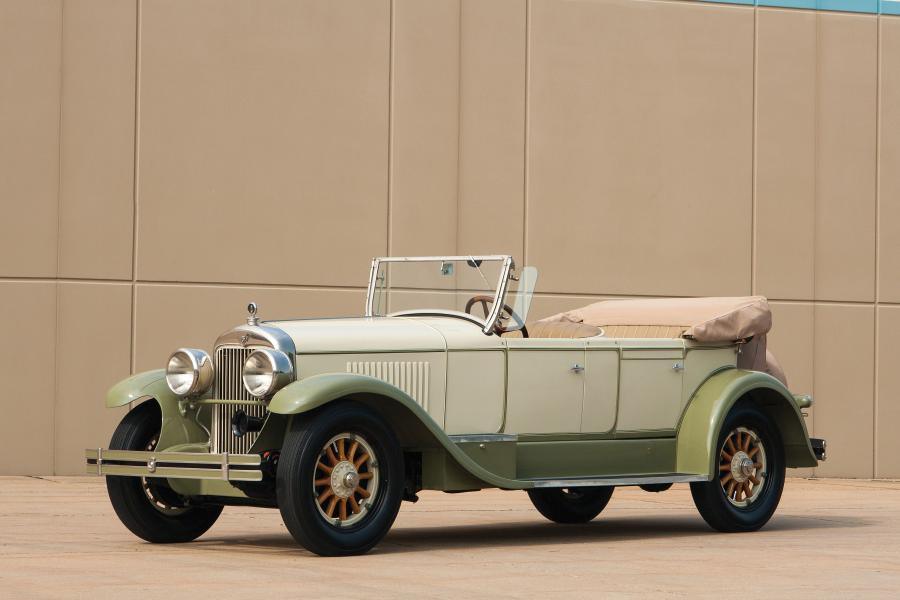  Cadillac Series 314 Custom Phaeton (1155) 1926 года  (фото 9 из 29)